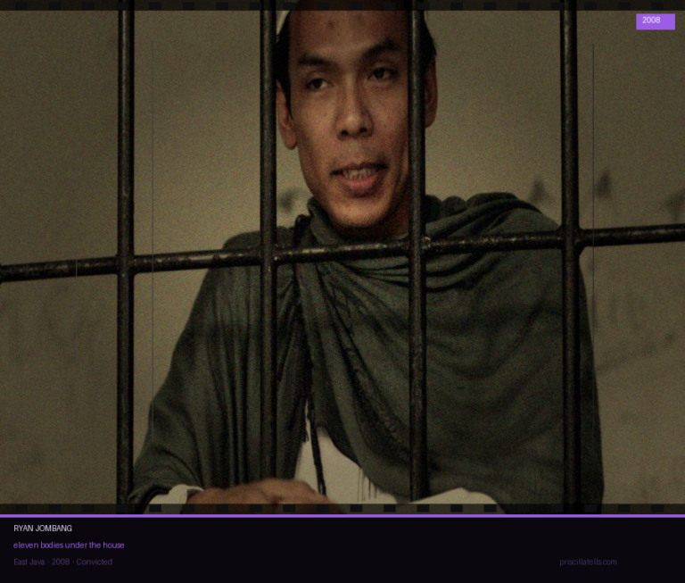 Ryan Jombang — Eleven Bodies Under the House