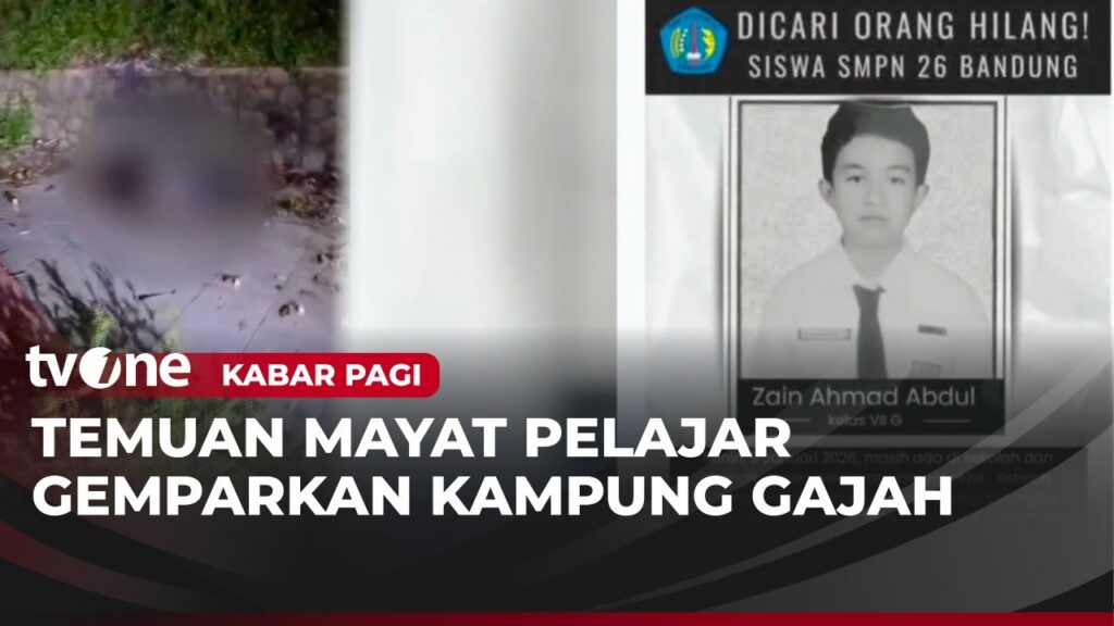 tvOne Kabar Pagi image for the Zein Kampung Gajah case