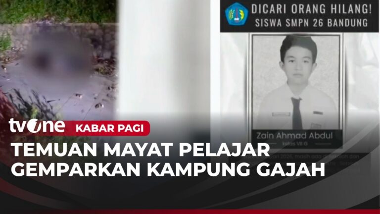 tvOne Kabar Pagi image for the Zein Kampung Gajah case